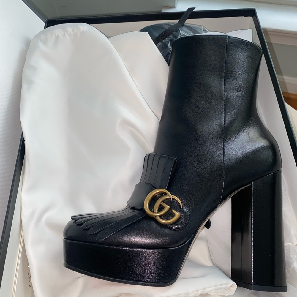GUCCI MARMONT BOOT